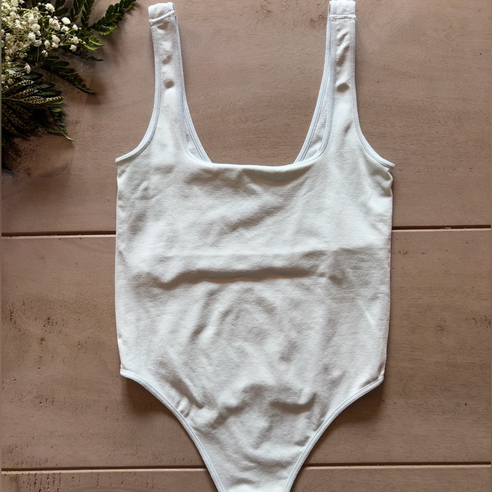 Urban Outfitters Baby Blue Bodysuit (Out From Under)